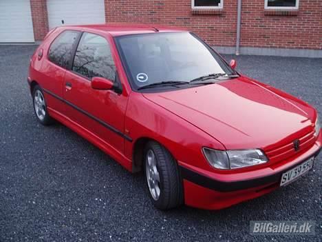 Peugeot 306 ( SOLGT!) billede 6
