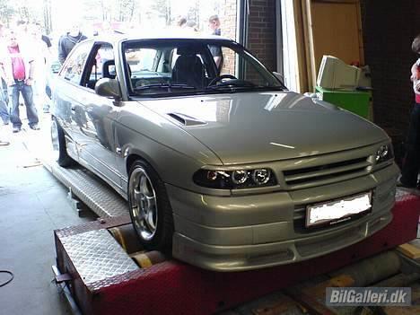 Opel astra gsi 2,0 8v SOLGT - lige på rulle felt billede 7