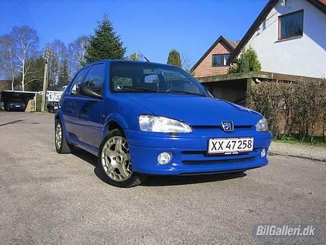 Peugeot 106 1,6 Rallye billede 1