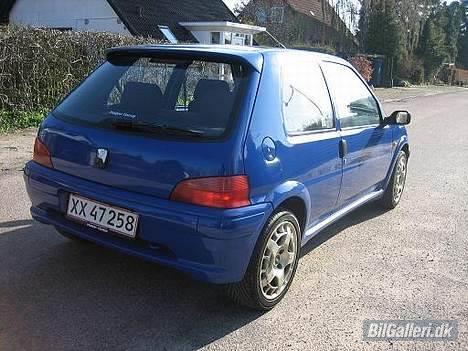 Peugeot 106 1,6 Rallye billede 3