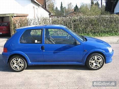 Peugeot 106 1,6 Rallye billede 5