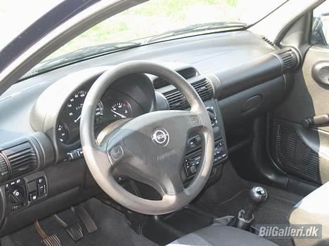 Opel Corsa B 1,4 16v  TIL SALG billede 9