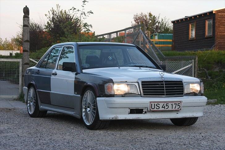 Mercedes Benz 190e SOLGT billede 11