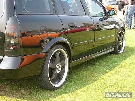 Opel Astra G "SOLGT" - Tjek lige lakken, den er sku flot. billede 7