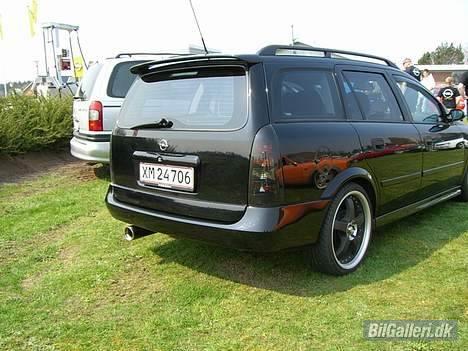 Opel Astra G "SOLGT" - Endelig fik jeg mine Sorte baglygter. Kun 8 månders leveringstid(Men selvfølgelig, de var jo bestilt i bilexperten) billede 8