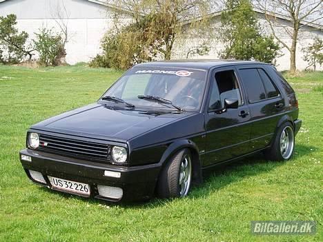 VW Golf 2 GTI 8v Solgt billede 1