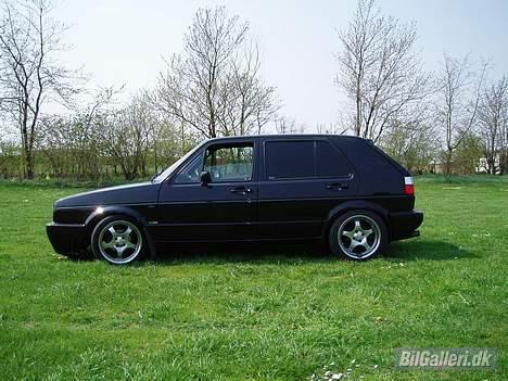 VW Golf 2 GTI 8v Solgt billede 2