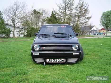 VW Golf 2 GTI 8v Solgt billede 3