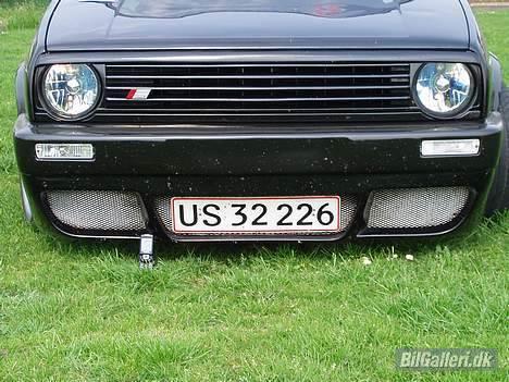 VW Golf 2 GTI 8v Solgt billede 4