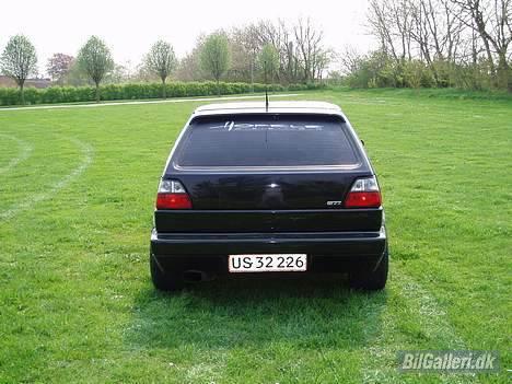 VW Golf 2 GTI 8v Solgt billede 5