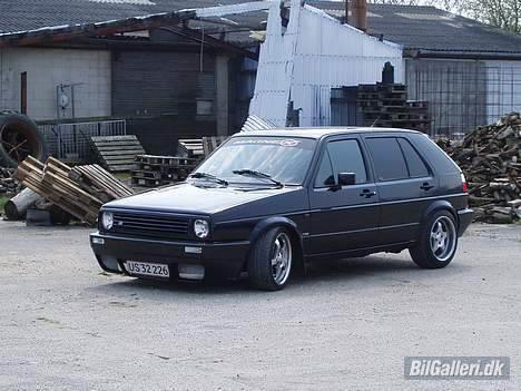VW Golf 2 GTI 8v Solgt billede 6