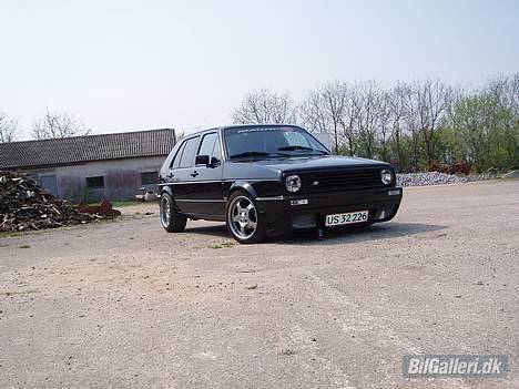 VW Golf 2 GTI 8v Solgt billede 7