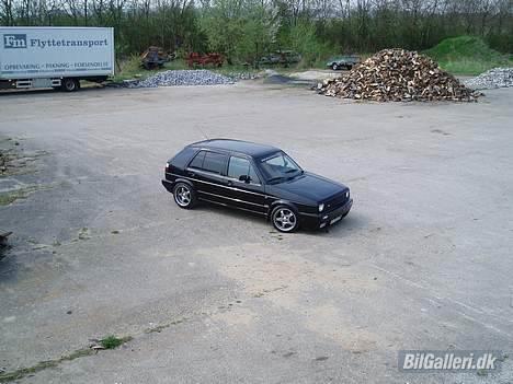 VW Golf 2 GTI 8v Solgt billede 8