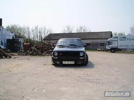 VW Golf 2 GTI 8v Solgt billede 9