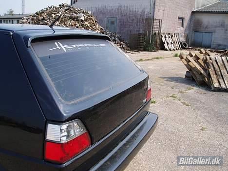 VW Golf 2 GTI 8v Solgt billede 12