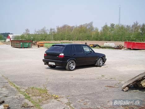 VW Golf 2 GTI 8v Solgt billede 14
