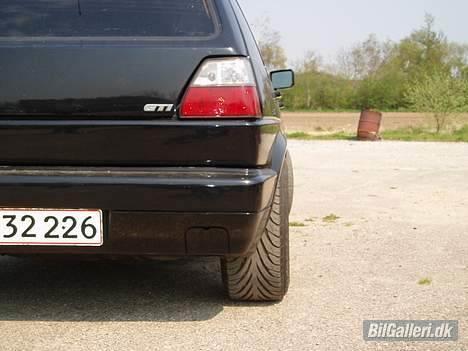 VW Golf 2 GTI 8v Solgt billede 15