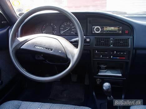 Toyota Corolla 1.3 XL  (DØD) billede 6