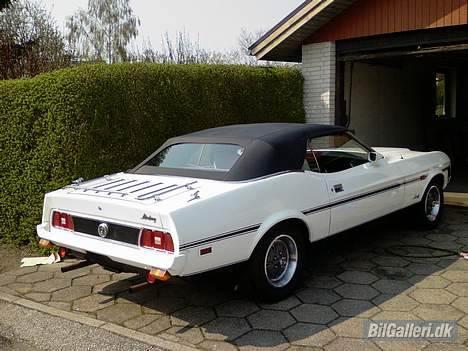 Amerikaner Mustang convertible billede 5