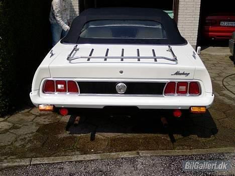 Amerikaner Mustang convertible billede 6