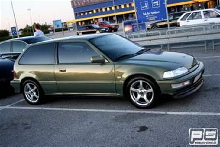 Honda Civic 1.6 i-VT *SOLGT* - Mantorp Park 2008 billede 1