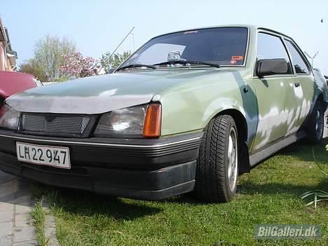Opel ascona c DØD billede 8