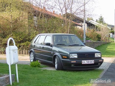 VW Golf 2 Gti 16v SOLGT billede 1