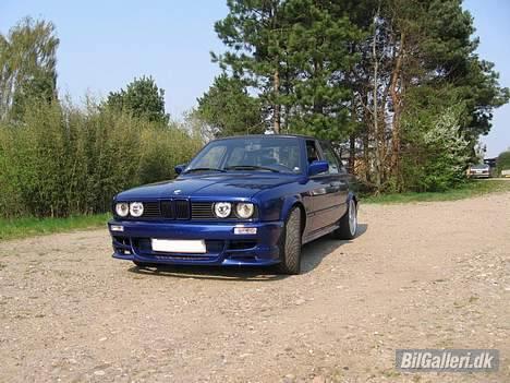 BMW 320i - Så kom der en ny front på!!! billede 9