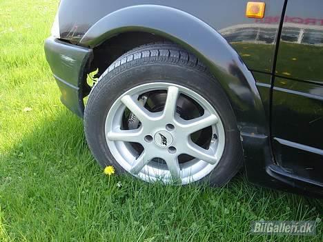 Citroën AX GT - 258mm skiver.. bremser fint.. ikke std. på en 88´er billede 4