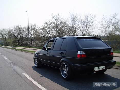 VW Golf 2 GTI 8v Solgt billede 19