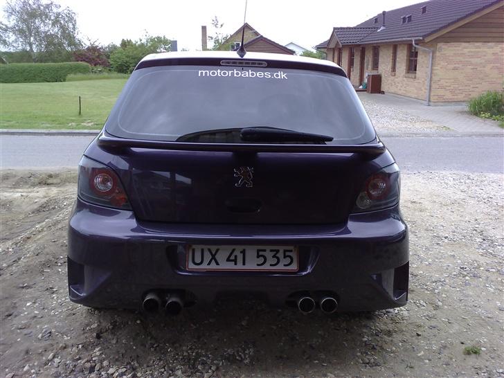 Peugeot 307 *solgt* - Maj 07 billede 4