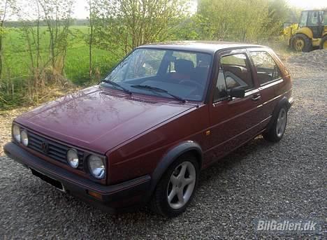 VW Golf II CL (SOLGT) billede 1