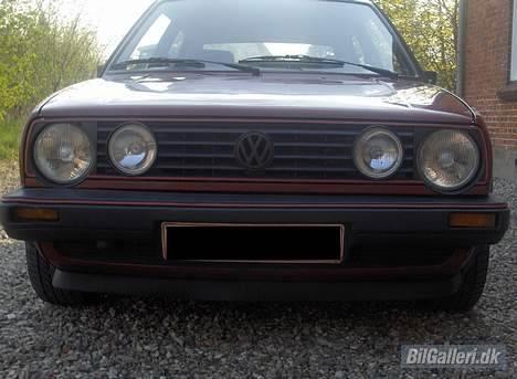 VW Golf II CL (SOLGT) billede 4