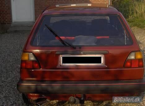 VW Golf II CL (SOLGT) billede 5