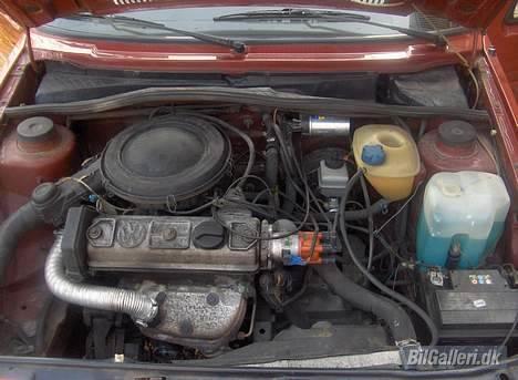 VW Golf II CL (SOLGT) - småt (1,3) men godt :P billede 7