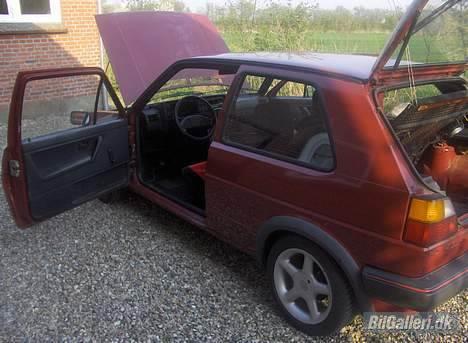 VW Golf II CL (SOLGT) billede 8