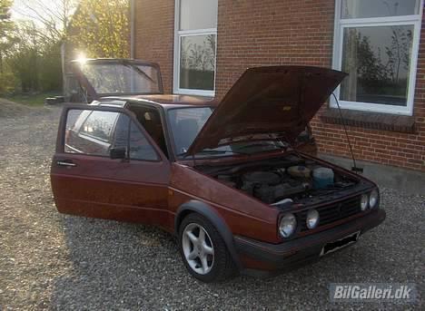 VW Golf II CL (SOLGT) billede 9