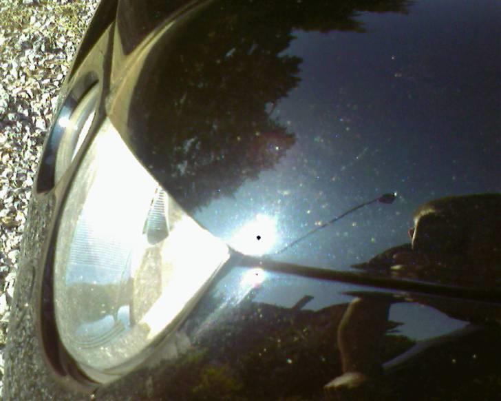 VW Lupo TDI - Man kan godt fornemme det blå i den! på trods af dårligt billede. billede 6