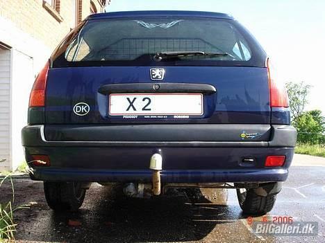 Peugeot 306 ST SOLGT - Fræk krom knop! og styling 3 i bagruden billede 11