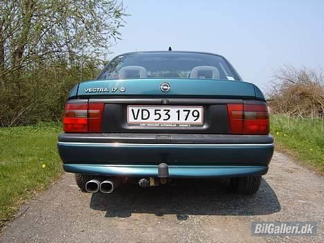 Opel Vectra A 2,5 V6 24V-SOLGT billede 4