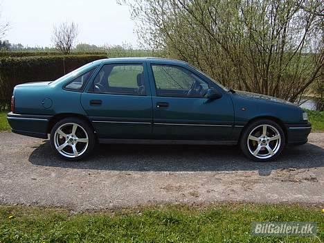 Opel Vectra A 2,5 V6 24V-SOLGT billede 5