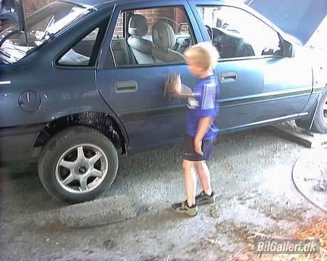 Opel vectra a.. smadret  ;/ billede 4