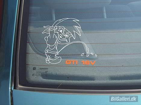 Opel Vectra A 2,5 V6 24V-SOLGT - Jeps, lidt provo... Men nu meget sjovt... billede 12