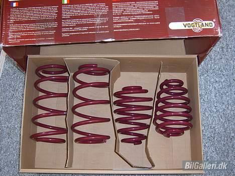 Opel Vectra A 2,5 V6 24V-SOLGT - Vogtland sænkningsfjedre, sænker 35mm... billede 15