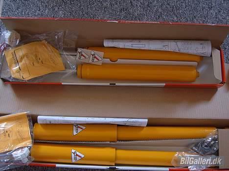 Opel Vectra A 2,5 V6 24V-SOLGT - Justerbar Koni som også snart bliver monteret, skal nok blive godt... billede 16