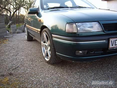 Opel Vectra A 2,5 V6 24V-SOLGT - Inden sænkning... billede 17