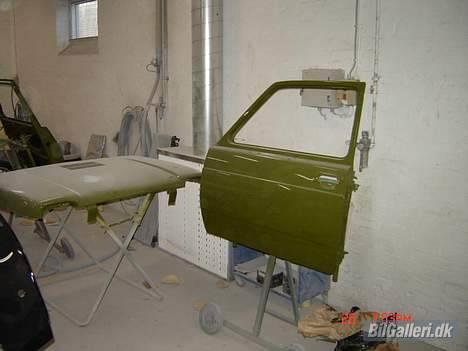 Seat 127 SOLGT! - En dør lakeret billede 6