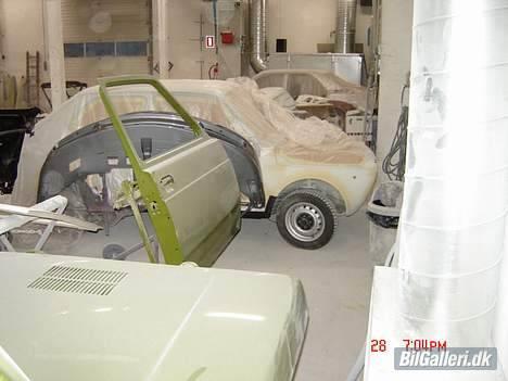 Seat 127 SOLGT! - smådele bliver lakeret billede 7