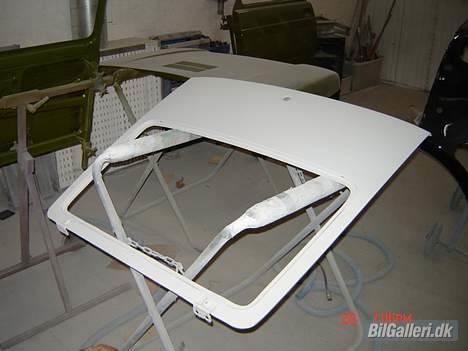 Seat 127 SOLGT! - Ny bagklap bliver sealet og gjort klar til lakering billede 11