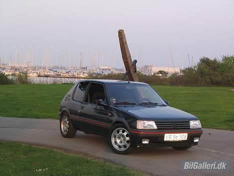 Peugeot 205 GTI projekt billede 3